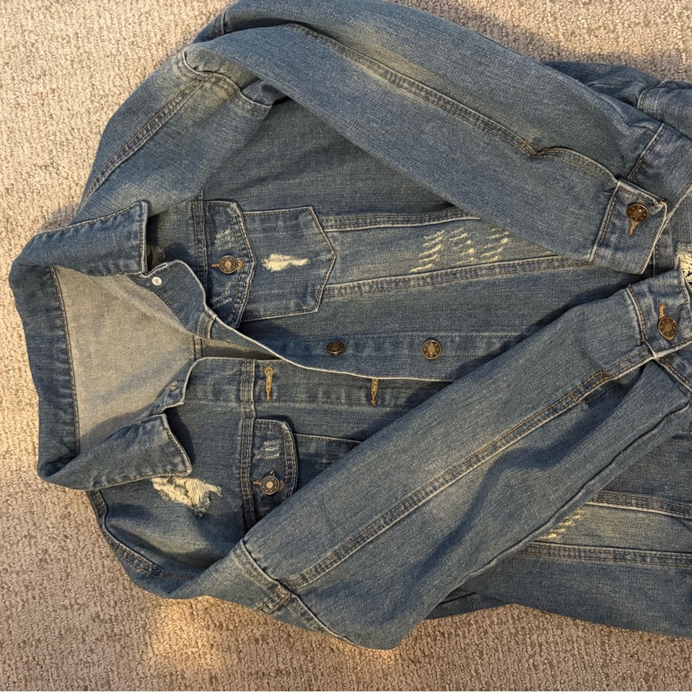 Blue Denim Jacket